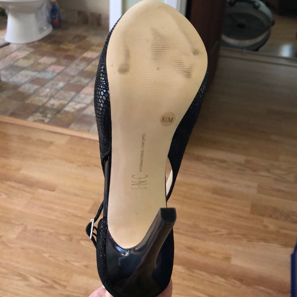 INC International Concept high heels SIZE 8.5 - Picture 3 of 4